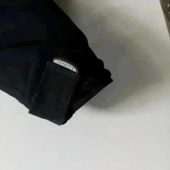 L.L. Bean red and black thinsulated heavy jacket - Picture 6 of 12